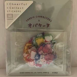 Sanrio/Obakenu Sticker Pack
